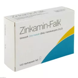 ZINKAMIN Falk 15 mg σκληρές κάψουλες, 100 τεμάχια