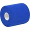 ASKINA Αυτοκόλλητος επίδεσμος χρώματος 8 cmx20 m μπλε, 1 τεμάχιο