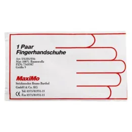 HANDSCHUHE Βαμβάκι μεγέθους 9, 2 τεμάχια