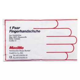 HANDSCHUHE Βαμβάκι μεγέθους 11, 2 τεμάχια
