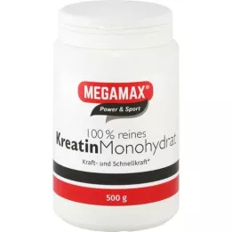 KREATIN MONOHYDRAT 100% σκόνη Megamax, 500 g