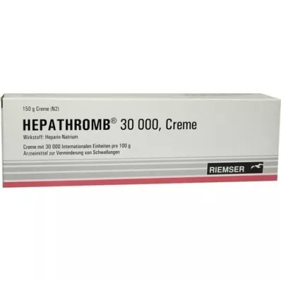 HEPATHROMB Κρέμα 30,000, 150 g