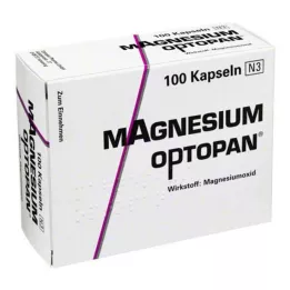 Κάψουλες Magnesium Optopan, 100 τμχ