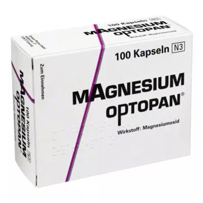 Κάψουλες Magnesium Optopan, 100 τμχ Κάψουλες Magnesium Optopan, 100 τμχ