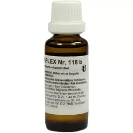 REGENAPLEX No.118 b σταγόνες, 30 ml