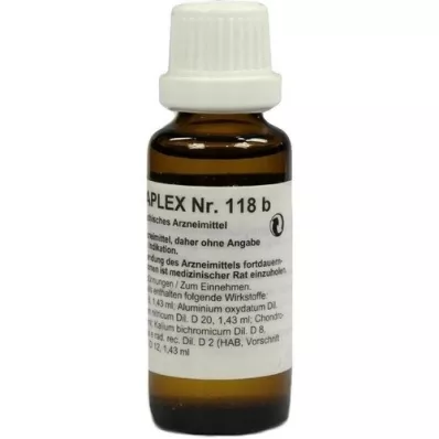 REGENAPLEX No.118 b σταγόνες, 30 ml