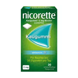 NICORETTE Τσίχλες 2 mg μέντας, 30 τεμάχια
