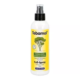TEEBAUM ÖL σπρέι ποδιών, 200 ml