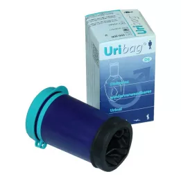 URIBAG Πτυσσόμενο μπουκάλι ούρων για άνδρες, 1 τεμάχιο