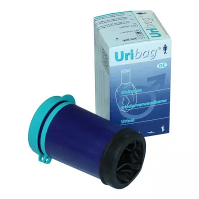 Μπουκάλι ούρων Uribag πτυσσόμενο για άνδρες 9, 1 τεμ