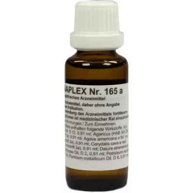 REGENAPLEX No.165 a σταγόνες, 30 ml