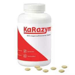 KARAZYM δισκία με εντερική επικάλυψη, 400 τεμάχια