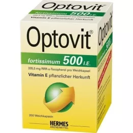 OPTOVIT fortissimum 500 κάψουλες, 200 τεμάχια