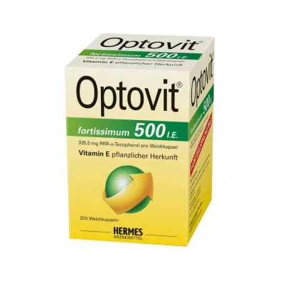 Optovit fortissimum 500 καπάκια, 200 τεμάχια