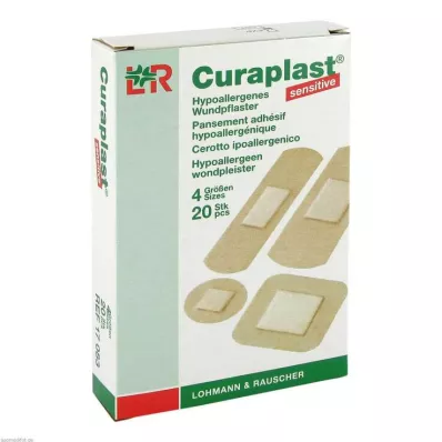 Curaplast Strips Sensitive, 20 τεμ