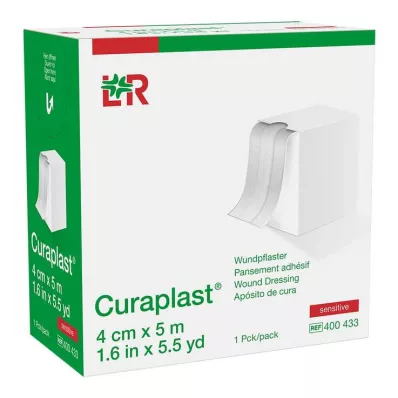 CURAPLAST Επίδεσμος τραύματος ευαίσθητος 4 cmx5 m, 1 τεμ