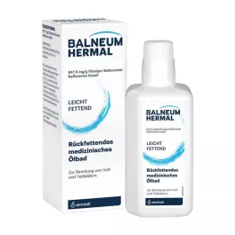 BALNEUM Υγρό πρόσθετο λουτρού Hermal, 2X500 ml