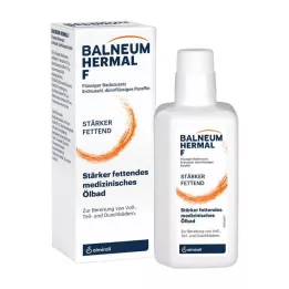 BALNEUM Υγρό πρόσθετο λουτρού Hermal F, 2X500 ml