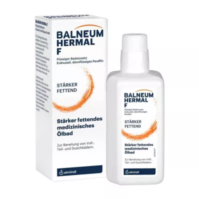 BALNEUM Υγρό πρόσθετο λουτρού Hermal F, 2X500 ml