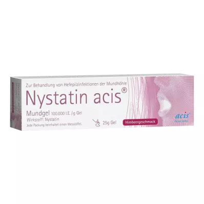 Nystatin acis πόσιμο gel, 25 g Nystatin acis πόσιμο gel, 25 g