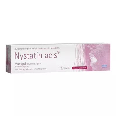 Nystatin acis πόσιμο gel, 50 g
