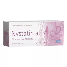 NYSTATIN επικαλυμμένα με λεπτό υμένιο δισκία acis, 50 τεμάχια