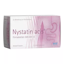 NYSTATIN επικαλυμμένα με λεπτό υμένιο δισκία acis, 100 τεμάχια