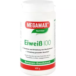 EIWEISS 100 Μπανάνα Megamax σε σκόνη, 400 g