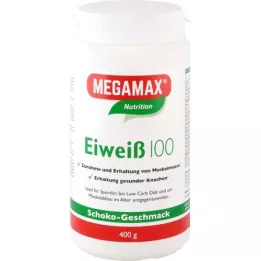 EIWEISS 100 Σοκολάτα Megamax σε σκόνη, 400 g