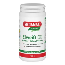EIWEISS 100 Σοκολάτα Megamax σε σκόνη, 400 g