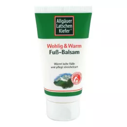 ALLGÄUER LATSCHENK. Βάλσαμο ποδιών cosy &amp; ζεστό, 75 ml