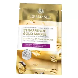 DERMASEL Μάσκα Gold EXCLUSIVE, 12 ml