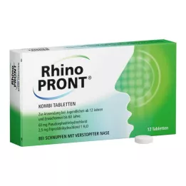 Ταμπλέτες συνδυασμού RhinoPRONT®, 12 τεμ