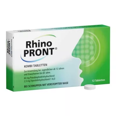 Ταμπλέτες συνδυασμού RhinoPRONT®, 12 τεμ