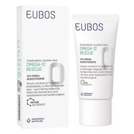 EUBOS EMPFINDL.Κρέμα προσώπου Skin Omega 3-6-9, 50 ml