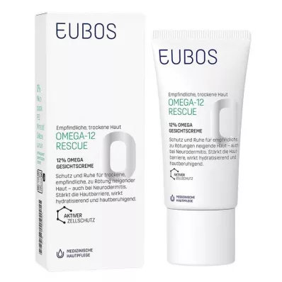 EUBOS EMPFINDL.Κρέμα προσώπου Skin Omega 3-6-9, 50 ml