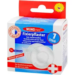 FIXIERPFLASTER 2,5 cmx5 m διαφανές, 1 τεμ
