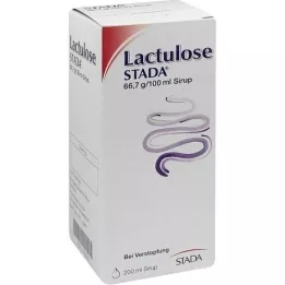 LACTULOSE STADA Σιρόπι, 200 ml