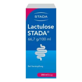 LACTULOSE STADA Σιρόπι, 200 ml