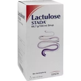 LACTULOSE STADA Σιρόπι, 500 ml