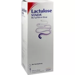 LACTULOSE STADA Σιρόπι, 1000 ml