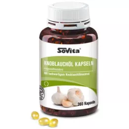 SOVITA Κάψουλες σκόρδου, 360 κάψουλες