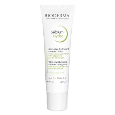 Bioderma Sebium Hydra Cream για ακάθαρτο, λιπαρό δέρμα με τάση ακμής, 40 ml