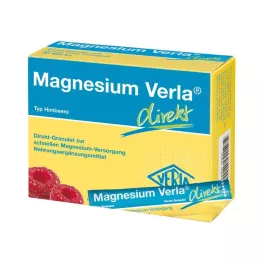 MAGNESIUM VERLA άμεσοι κόκκοι βατόμουρο, 30 τεμάχια