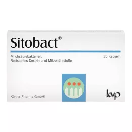 SITOBACT Κάψουλες, 15 τεμάχια