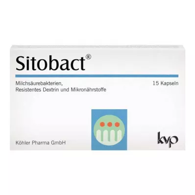 SITOBACT Κάψουλες, 15 τεμάχια
