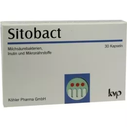 SITOBACT Κάψουλες, 30 τεμάχια