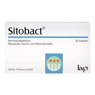 Κάψουλες Sitobact, 30 τεμ
