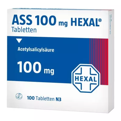 ASS 100 δισκία Hexal, 100 τεμ