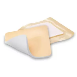 SUPRASORB P PU-Αυτοκόλλητο αφρώδες μαξιλάρι 10x10 cm, 8 τεμ